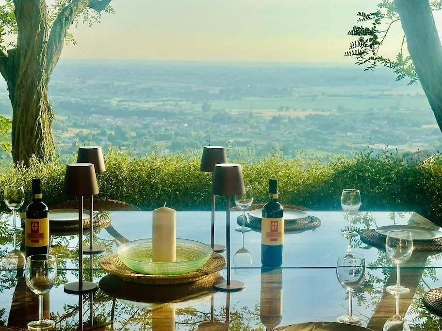 Holiday home Le Acacie - Casa Panoramica Tra Gli Olivi Villa Calci Italy
